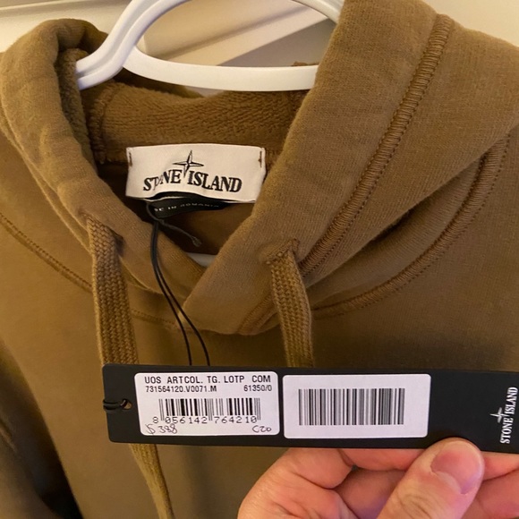 Stone Island Hoodie - Picture 7 of 7